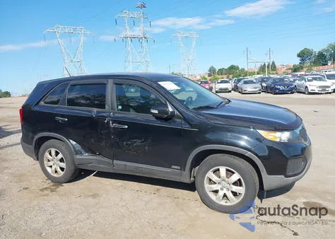 2013 Kia Sorento Lx из США, поврежденный, VIN 5XYKTCA65DG329409